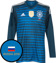 Duitsland Keepersshirt 2018-2019 + WK Transfer