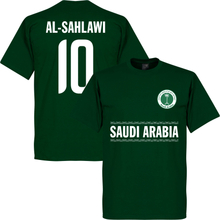 Saoedi-Arabië Al Sahlawi 10 Team T-Shirt - XXXL
