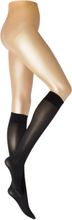 Decoy Knee High Microfiber 60 Lingerie Socks Knee High Socks Black Decoy