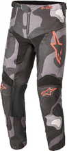 Alpinestars Junior Racer Tactical Pants, Camo/Red, 22"