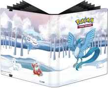 Ultra Pro Pokémon Gallery Series Frosted Forest 9-Pocket Pro-Binder - Samlarpärm