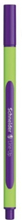 Schneider Schreibgeräte Line-Up, Violett, Grön, Violett, Plast, Triangulär, daytona-violet, 0,4 mm