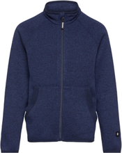 Fleece Sweater, Hopper Outerwear Fleece Outerwear Fleece Jackets Marineblå Reima*Betinget Tilbud