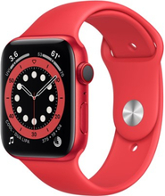 Apple Watch Series 6 Gps + Cellular, 44mm Product(red) Aluminium Case With Product(red) Sport Band