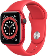 Apple Watch Series 6 Gps + Cellular, 40mm Product(red) Aluminium Case With Product(red) Sport Band