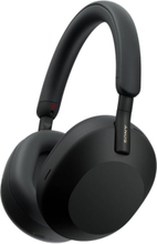 Sony WH-1000XM5 Kuulokkeet Langallinen & langaton Pääpanta Puhelut/Musiikki Bluetooth Musta