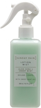 Sunday Rain Aloe & Sweet Mint Body Mist 300 ml