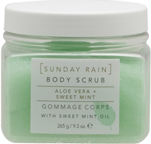 Sunday Rain Aloe & Sweet Mint Scrub 265 gram