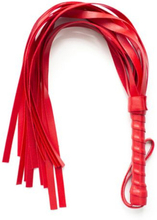 TOYZ4LOVERS Whip Red Flogger