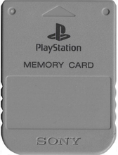 Muistikortti 1MB Original Grey Playstation 1 (Käytetty)