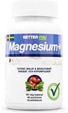 Better You Magnesium Plus 90k 90 kapslar