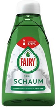 Fairy Opvaskemiddel - Aktivt Skum - Refill til Fairy Foam Pumpe - 375 ml