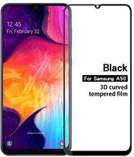 MOFI 3D buet hærdet glas helskærmscoverfilm til Samsung Galaxy A50/A50s/A30s