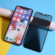 RURIHAI Matte Anti-peep Full Glue Full Cover Tempered Glass Screen Protector for iPhone 11 (2019) /