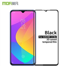 MOFI 3D Curved Screen Protector Complete Covering Tempered Glass Screen Guard Film for Xiaomi Mi CC9