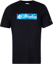 Columbia Rapid Box Logo Tee Black