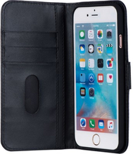 Cirafon Pu Leather Wallet Iphone 6; Iphone 6/6s Sort