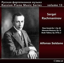Rachmaninov: Russian Piano Music Vol 13