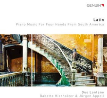 Latin - Piano Music For Four Hands From South A.