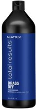 MATRIX TOTAL RESULTS Color obsessed BRASS OFF Shampoo neutralizing copper shades 1000 ml