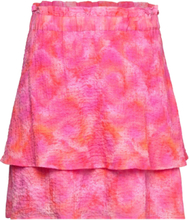 D6Nica Mini Skirt Kort Nederdel Pink Dante6