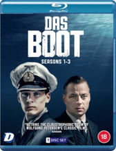 Das Boot - Season 1-3 (Blu-ray) (Import)