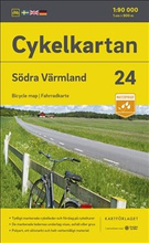 Cykelkartan Blad 24 Södra Värmland 2023-2025