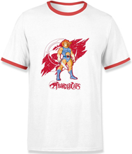 Thundercats Lion-O Red Ringer T-Shirt - White/Red - S - White/Red