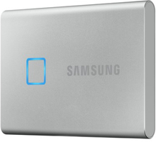 Samsung Portable Ssd T7 Touch 1tb Sølv
