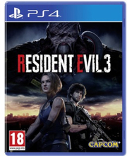Capcom Resident Evil 3 Sony Playstation 4