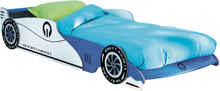 Kinderbed Grand Prix 90X190/200cm in blauw