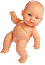 Baby dukke Nyfødte dreng piger 30 cm blank