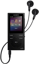 Sony Walkman NW-E394 MP3-soitin 8 GB Musta