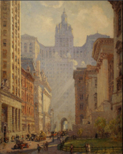 Chambers Street Municipal Building NYC Colin Campbell Cooper
