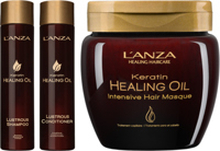 Keratin Healing Oil Trio 2, 300+250+200ml