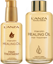Keratin Healing Oil Hair Treatment Duo, 100+50ml