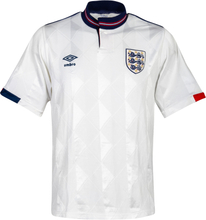 Umbro Engeland Shirt Thuis 1988-1990 - Maat L