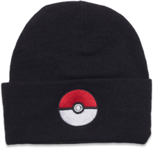 Nkmskjalm Pokemon Knithat Box Sky Accessories Headwear Hats Beanies Svart Name It*Betinget Tilbud