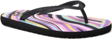 Dama Sport Summer Shoes Sandals Pool Sliders Black Billabong