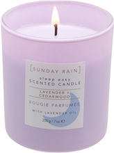Sunday Rain Sleep Easy Lavendel Candle 200 gram