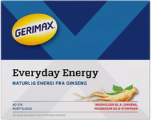 Gerimax Ginseng Everyday Energy 60 stk.