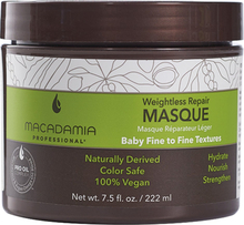 Macadamia Weightless Repair Masque Hair Masque - 222 ml