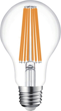 NASC LED-lamppu E27 15W 3000K 2500 lumenia