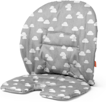 Coussin pour Stokke® Steps™ Baby Set Grey Clouds - Certification Oeko-Tex Standard 100