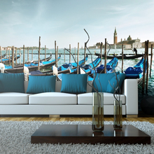 Fototapet XXL - Gondoler på Canal Grande, Venedig 550 x 270 cm