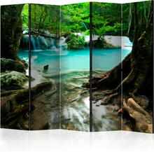 Skærmvæg - Crystal Clear Water II 225 x 172 cm
