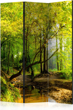 Skærmvæg - Forest Clearing 135 x 172 cm