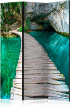 Skærmvæg - Emerald Lake 135 x 172 cm