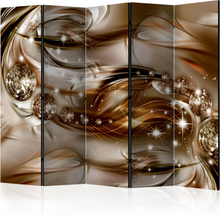 Skærmvæg - Chocolate Tide II 225 x 172 cm