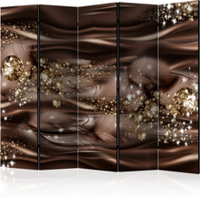 Skærmvæg - Chocolate River II 225 x 172 cm
